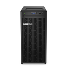 DELL ISG szerver - PE T150 torony (4x3.5"), 4C E-2334 3.4GHz, 1x16GB, 1x2TB 7.2k SAS; H355, iD9 Ba.