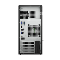 DELL ISG szerver - PE T150 torony (4x3.5"), 4C E-2334 3.4GHz, 1x16GB, 1x2TB 7.2k SAS; H355, iD9 Ba.