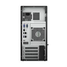 DELL ISG szerver - PE T150 torony (4x3.5"), 6C E-2336 2.9GHz, 1x16GB, 1x480GB RI SSD; H355, iD9 Ba.