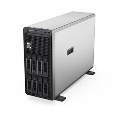 DELL ISG szerver - PE T350 torony (8x3.5"), 4C E-2314 2.8GHz, 1x32GB, 2x960GB RI; H755, DP, iD9 En., (1+1).