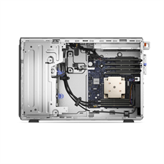 DELL ISG szerver - PE T350 torony (8x3.5"), 4C E-2314 2.8GHz, 1x32GB, 2x960GB RI; H755, DP, iD9 En., (1+1).