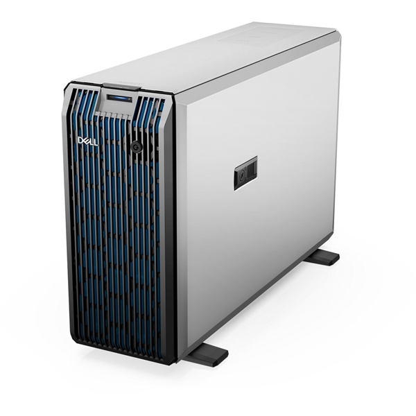 DELL ISG szerver - PE T350 torony (8x3.5"), 4C E-2314 2.8GHz, 1x32GB, 2x960GB RI; H755, DP, iD9 En., (1+1).