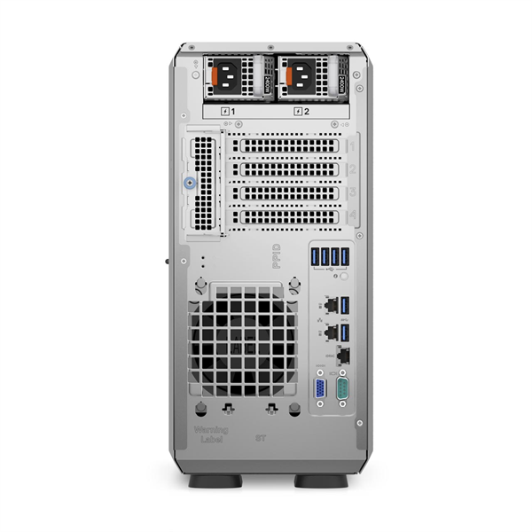 DELL ISG szerver - PE T350 torony (8x3.5"), 4C E-2314 2.8GHz, 1x32GB, 2x960GB RI; H755, DP, iD9 En., (1+1).