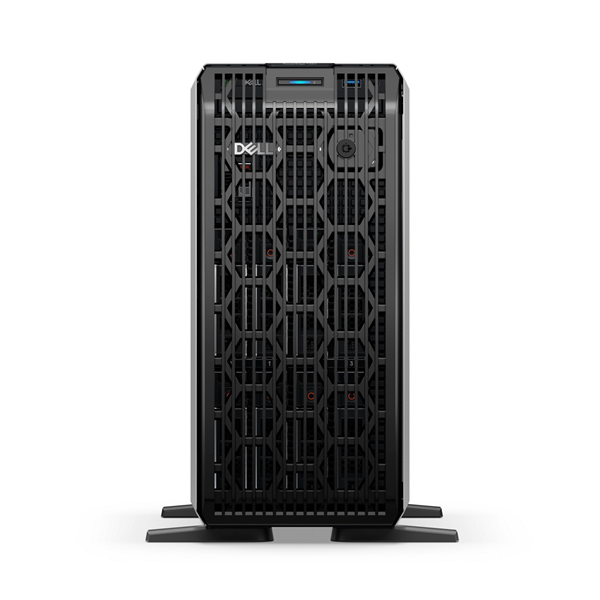 DELL ISG szerver - PE T360 torony (8x3.5"), 6C E-2436 2.9GHz, 1x16GB, 1x480GB RI SSD; H755, iD9 Ba., 2x700W.