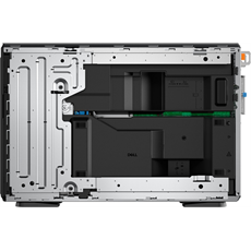 DELL ISG szerver - PE T360 torony (8x3.5"), 6C E-2436 2.9GHz, 1x16GB, 1x480GB RI SSD; H755, iD9 Ba., 2x700W.