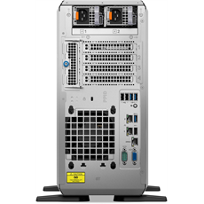 DELL ISG szerver - PE T360 torony (8x3.5"), 6C E-2436 2.9GHz, 1x16GB, 1x480GB RI SSD; H755, iD9 Ba., 2x700W.