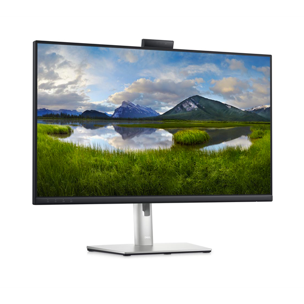 DELL LCD IPS Monitor 27" C2723H, FHD 1920 x 1080, 1000:1, 350cd, 5ms, HDMI, Display Port, fekete