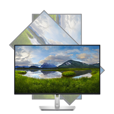 DELL LCD IPS Monitor 27" P2725H 1920x1080, 1500:1, 300cd, 8ms, HDMI, VGA, DP, USB-C, fekete