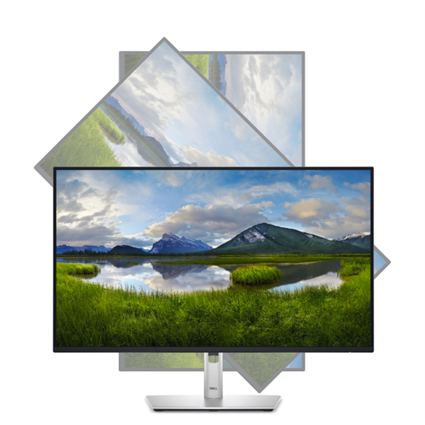 DELL LCD IPS Monitor 27" P2725H 1920x1080, 1500:1, 300cd, 8ms, HDMI, VGA, DP, USB-C, fekete