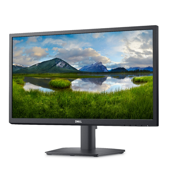 DELL LCD Monitor 21,5" E2222H FHD 1920×1080, VA 16:9  3000:1, 250cd, 5ms, VGA, DP,  fekete