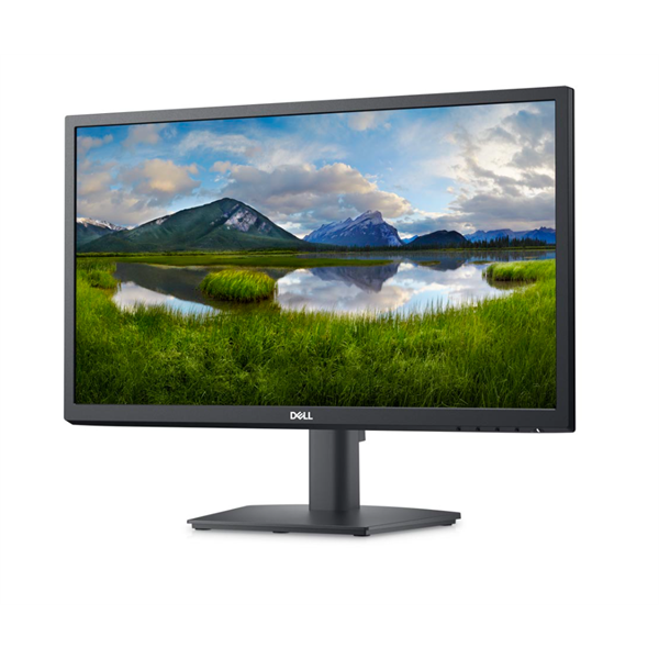DELL LCD Monitor 21.5" E2223HV 1920×1080, VA, 3000:1, 250cd, 8ms, VGA, fekete