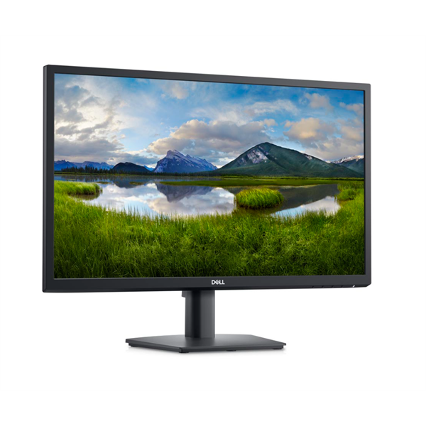 DELL LCD Monitor 23,8" E2423H 1920x1080, VA, 3000:1, 250cd, 5ms, HDMI, VGA, Display Port, fekete