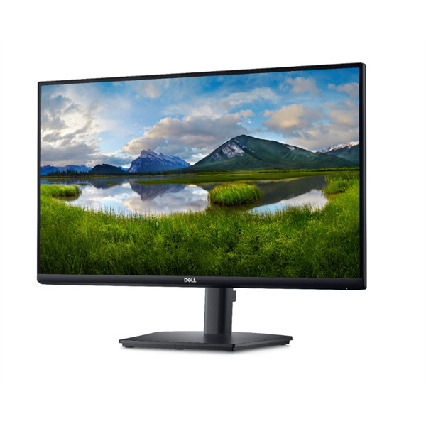 DELL LCD Monitor 27" E2724HS 1920×1080 60Hz, 16:9, VA, 3000:1, 300cd, 5ms, HDMI, DP, VGA, fekete