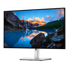 DELL LCD Monitor 27" U2723QE 4K 3840x2160 60Hz IPS 2000:1, 400cd, 5ms, HDMI, DP, USB-C, fekete