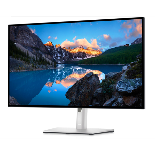 DELL LCD Monitor 27" U2723QE 4K 3840x2160 60Hz IPS 2000:1, 400cd, 5ms, HDMI, DP, USB-C, fekete