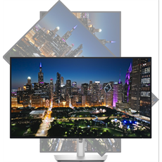 DELL LCD Monitor 31.5" U3225QE 16:9 3840x2160 3000:1, 8ms, HDMI, DisplayPort, USB-C