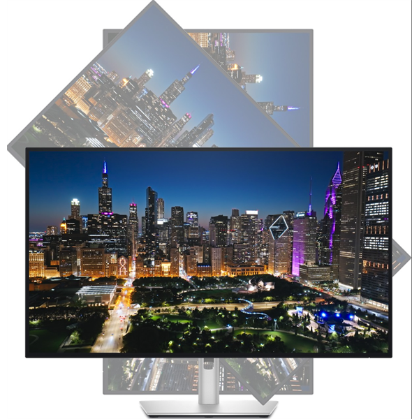 DELL LCD Monitor 31.5" U3225QE 16:9 3840x2160 3000:1, 8ms, HDMI, DisplayPort, USB-C