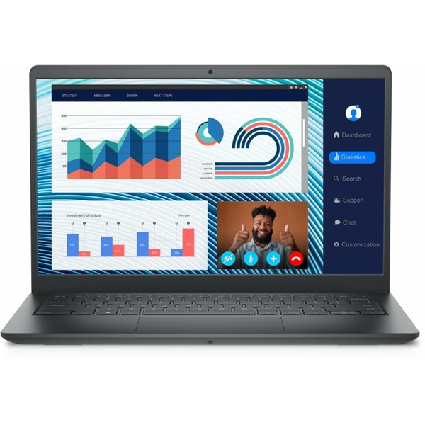 DELL NB Vostro 3420 14.0" FHD, Intel Core i5-1135G7 (4.20GHz), 16GB, 512GB SSD, Intel Iris, Linux