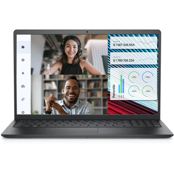 DELL NB Vostro 3530 15,6" FHD, Intel Core i5-1334U (3.40GHz), 16GB, 512GB SSD, Intel Iris Xe, Linux