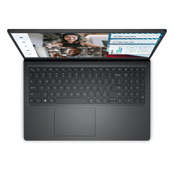DELL NB Vostro 3530 15,6" FHD, Intel Core i5-1334U (3.40GHz), 16GB, 512GB SSD, Intel Iris Xe, Linux