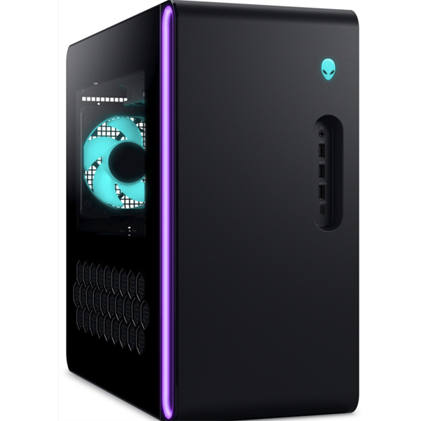 DELL PC Alienware Aurora R16, Intel Core i7-14700F (5.4GHz), 32GB, 2TB SSD, Nvidia RTX 4070 12GB, Win 11 Pro
