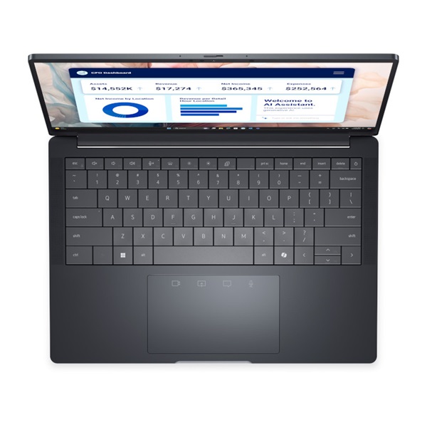 DELL Pro 14  Premium (PA14250) 14.0" FHD+, Intel Core Ultra 7 268V (5.0GHz), 32GB, 512GB SSD, Win 11 Pro