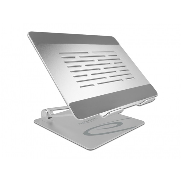 DELOCK Állvány notebook tablet állítható alumínium