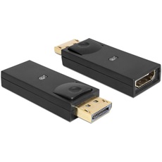 DELOCK Átalakító DisplayPort 1.1 male > HDMI female passzív fekete