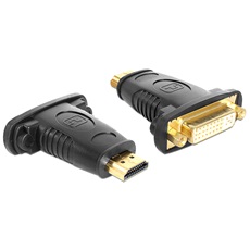 DELOCK Átalakító HDMI-A male > DVI 24+5 female