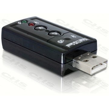 DELOCK USB Hangkártya 7.1