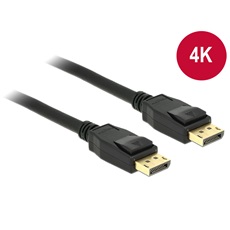DELOCK kábel DisplayPort 1.2 male / male összekötő 4K 2m