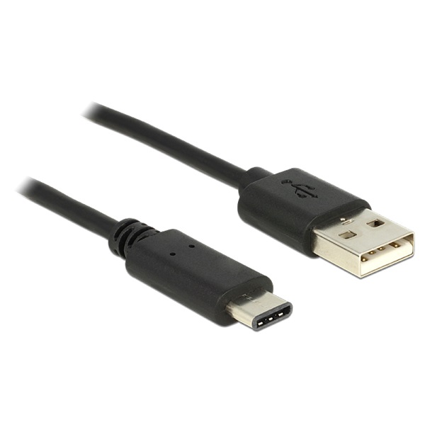 DELOCK kábel USB 2.0 Type-A > Type-C 1m
