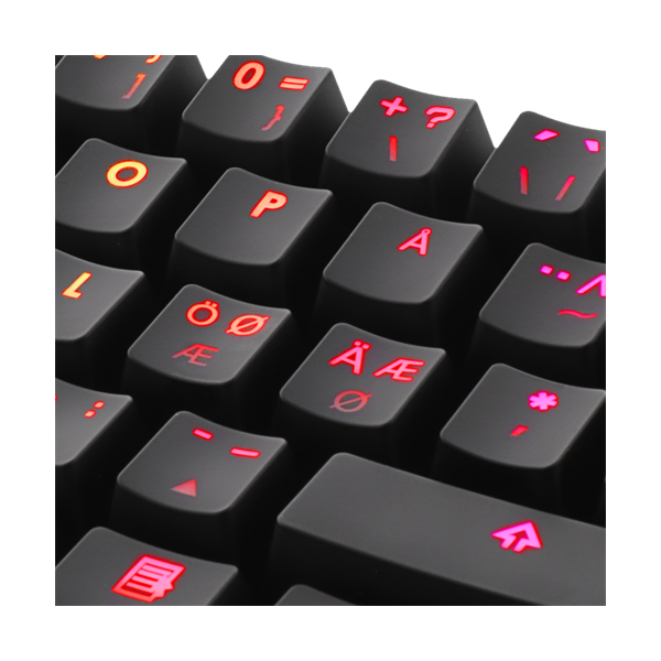 DELTACO GAMING Billentyűzet GAM075B, mini mechanical keyboard, 60 PAN