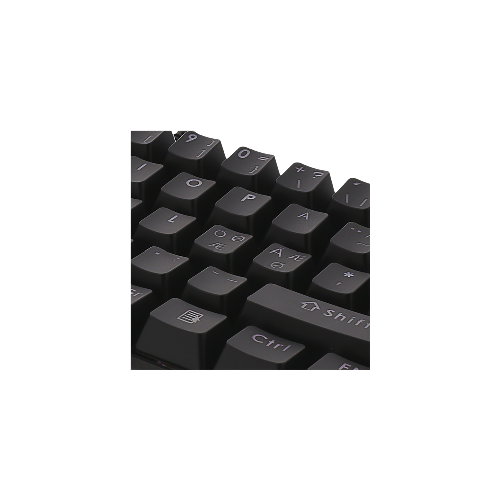DELTACO GAMING Billentyűzet GAM075, mini mechanical keyboard, 60 PAN