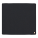 DELTACO GAMING Egérpad GAM-063, Mousepad XL, 45x40cm, SBR rubber, fabric coated surface, black