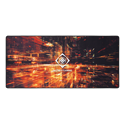 DELTACO GAMING Eg&#233;rpad GAM-098, DMP 420 Limited Edition X-Large Mousepad, 900x400x4mm, black with abstract pattern