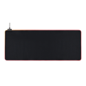 DELTACO GAMING Egérpad GAM-079, RGB Mousepad, 90x36cm, 6xRGB modes, 7xStatic modes, black