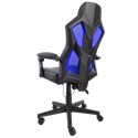 DELTACO GAMING Gamer sz&#233;k GAM-086, gaming chair with RGB lighting, PU leather, 39 different positions, black