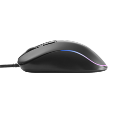 DELTACO GAMING Vezetékes Egér GAM-104, DM120 gaming mouse, RGB, 800-3200 DPI, 125 Hz, RGB LED, USB, black