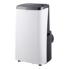 DELTACO SMART HOME SH-AC01 mobil smart fűtő - hűtő klíma, 2,6kW, 9000 BTU,  WI-FI,