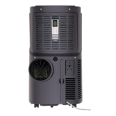 DELTACO SMART HOME SH-AC01 mobil smart fűtő - hűtő klíma, 2,6kW, 9000 BTU,  WI-FI,