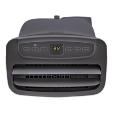 DELTACO SMART HOME SH-AC02H fűtő - hűtő mobil smart klíma, 3,5W, 12000 BTU,  WI-FI,