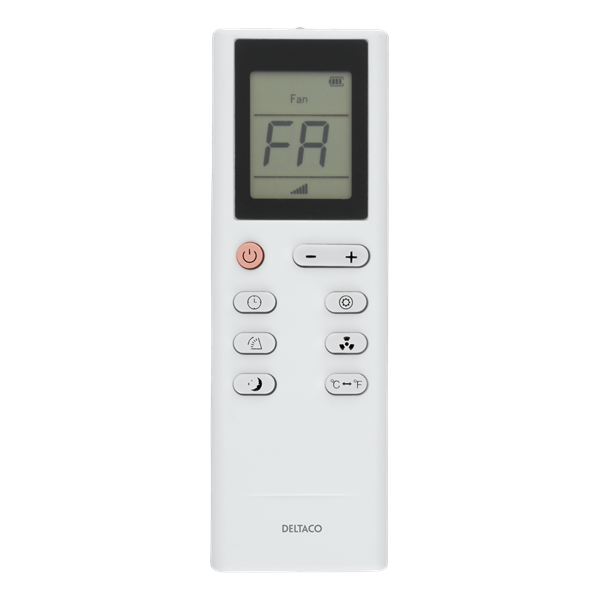 DELTACO SMART HOME SH-AC02 mobil smart klíma, 3,5W, 12000 BTU,  WI-FI, hűt, 3 év garancia