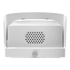 DELTACO SMART HOME SH-DB02 okos akkumulátoros kapucsengő kamerával, WIFI, IP44, kültéri, infra éjjellátó