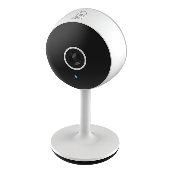 DELTACO SMART HOME SH-IPC05 2MP IP biztonsági okos kamera, beltéri 1080p WIFI
