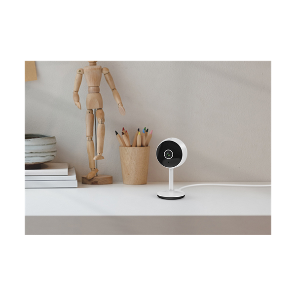 DELTACO SMART HOME SH-IPC05 2MP IP biztonsági okos kamera, beltéri 1080p WIFI