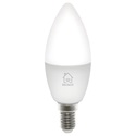 DELTACO SMART HOME SH-LE14W LED izz&#243;, E14, 5W, WIFI