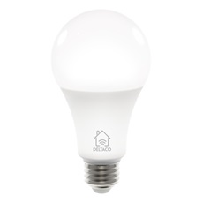 DELTACO SMART HOME SH-LE27W LED izzó, E27, 9W, WIFI