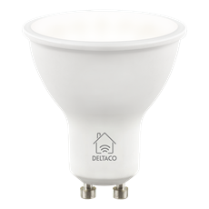 DELTACO SMART HOME SH-LGU10CCTC  okos izzó, 4,5W, WIFI, TUYA, 2700K-6500K