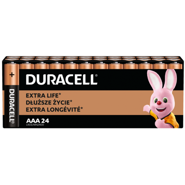 DURACELL BSC 24 db AAA elem - UG